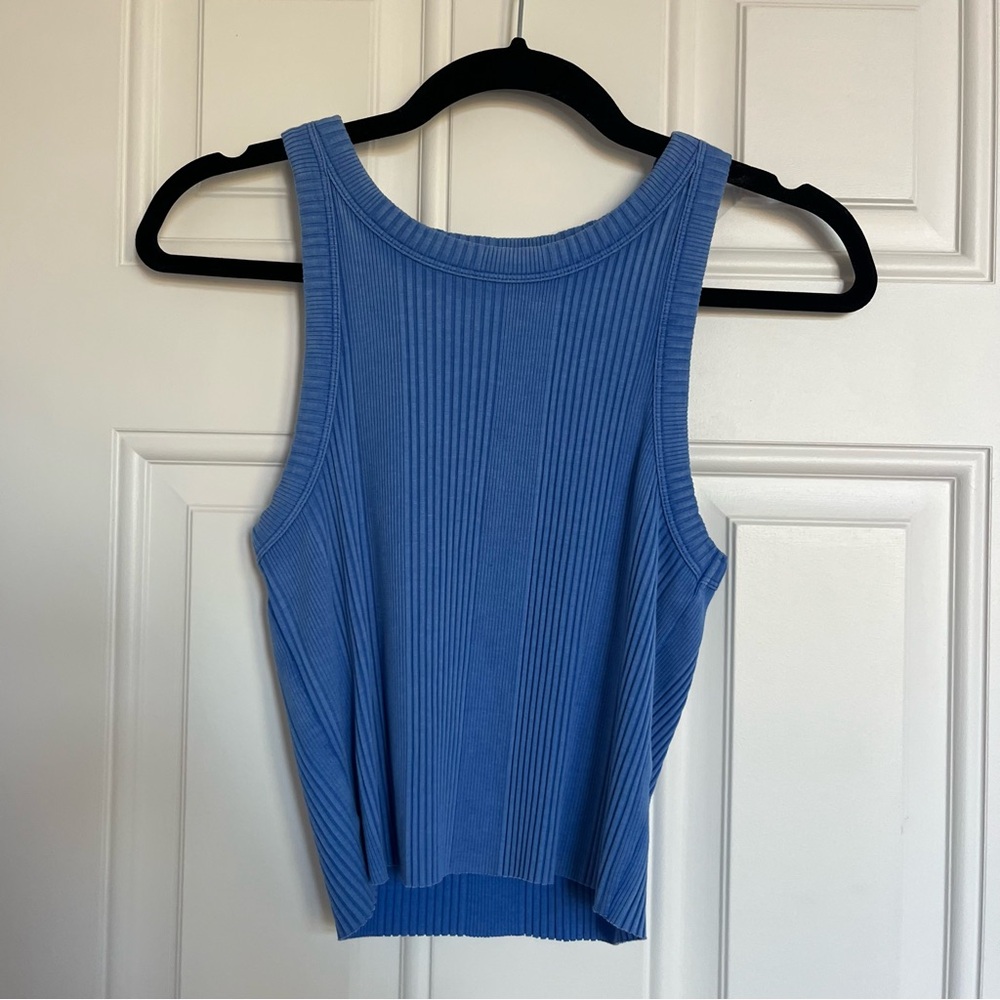 Aerie Ribbed Sleeveless Top